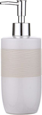 Дозатор для жидкого мыла Luna ZONE,CE1435B-LD-beige