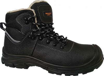 Ботинки MAN.GO S3 CI SRC 3501 защитные р.45 черный