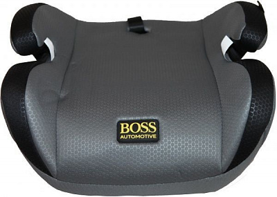 Автокрісло-бустер BOSS AUTOMOTIVE сірий grey