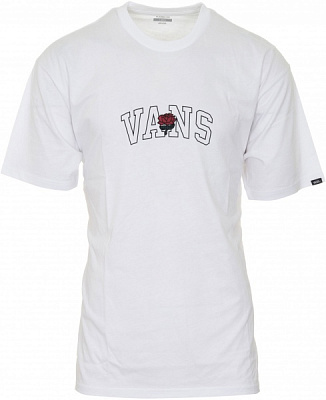 Футболка Vans 70 CHAMPS SS VN0A5KC9WHT1 р.2XL белый