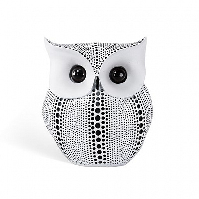 Статуэтка DH-ST-07 White Сова МВМ