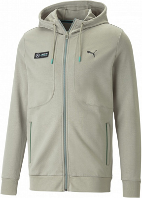 Джемпер Puma MAPF1 HOODED SWEAT JACKET 53846007 р. L бежевий