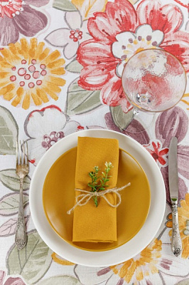 Серветка Прованс Sun Охра 35x45 см