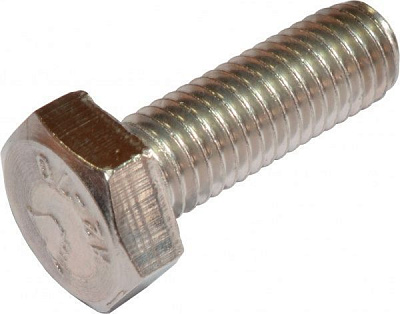 Болт метрический нержавеющая сталь DIN 933 10x60 мм вес Expert Fix