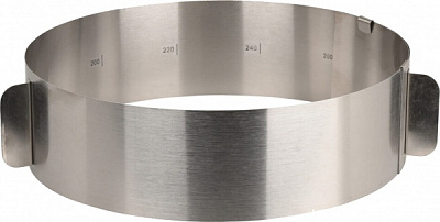 Форма для випічки регульована 16-30 см