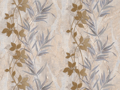 Шпалери вінілові на флізеліновій основі Слов'янські шпалери Le Grand platinum Шарідан 4 1574-12 1,06x10,05 м