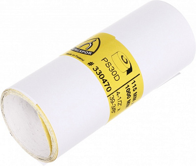 Наждачная бумагаKlingspor 115мм х 1 м P120 PS30D