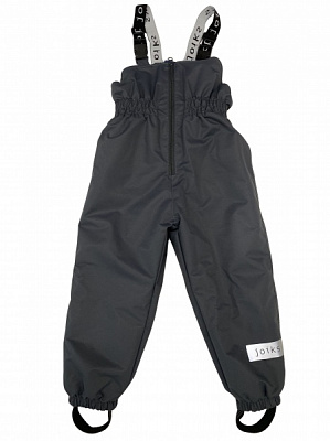 Напівкомбінезон гірськолижний дитячі JOIKS р.86 сірий SG-01
