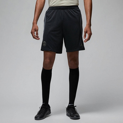 Шорти Nike PSG M NK DF STRK SHORT KZ 3R DZ0863-010 р. XL чорний