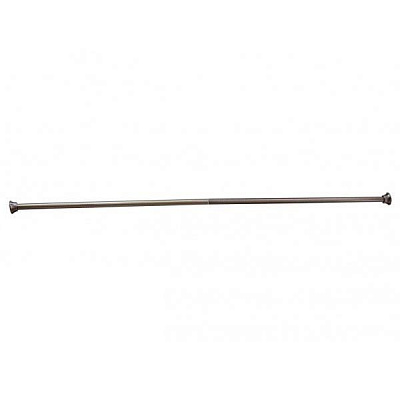 Карниз для шторки Duschy 90x170 см универсальный хром