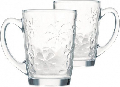 Набор чашек New Morning Flower 320 мл 6 шт. N6228 Luminarc