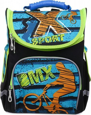 Ранец школьный Leader короб ортопедический 