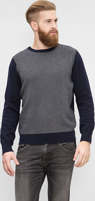 Джемпер Preppy PMKNISPR0003-7520 р. XL синий