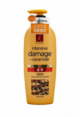 Шампунь LG Intensive Damage + Ceramide 680 мл