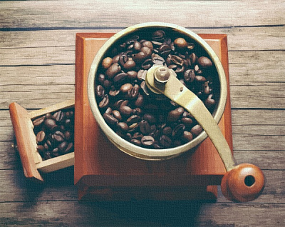 Картина за номерами Кавоманія 12094-AC 40х50 см ArtCraft