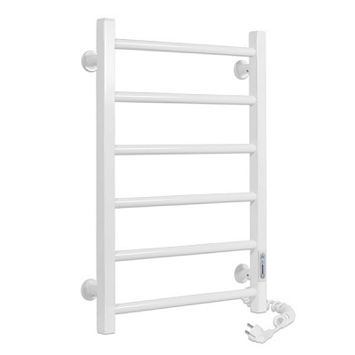 Полотенцесушитель электрический Laris Альфа ЧК 6 400х600 Э П R3