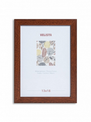 Рамка для фото Velista 15H-5120v 1 фото 13х18 см коричневый 
