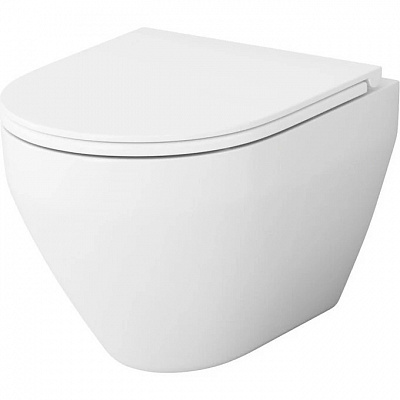 Унітаз підвісний AM.PM Spirit V2.0 CSB1900SC AquaSpin із сидінням мікроліфт