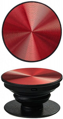 Тримач для телефона Pop 018 Luxe Cube червоний