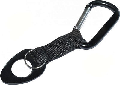 Карабин алюминиевый 8 мм с лентой