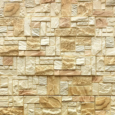 Плитка гипсовая уголок Живой камень Испания 1,2 пог.м 