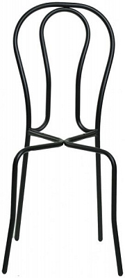 Каркас стула Тюльпан черный AMF Art Metal Furniture 