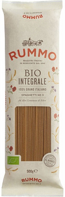 Спагеті TM RUMMO 500 г Bio Integrali Spaghetti №3