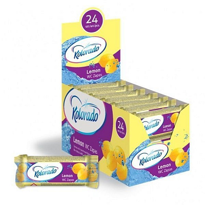 Запасной блок Kolorado Лимон 40 г 