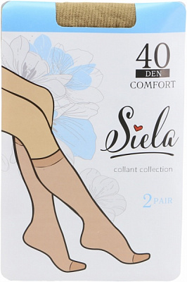 Гольфы SIELA SIELA COMFORT 40 den р. 23-25 бежевий