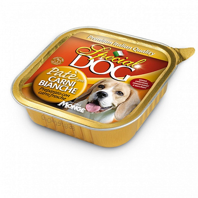 Корм сухой для взрослых собак для всех пород SPECIAL DOG курица и индейка 150 г