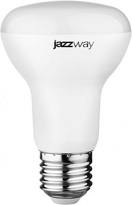 Лампа светодиодная Jazzway PLED-SP 8 Вт R63 матовая E27 230 В 3000 К 
