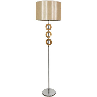 Торшер Candellux Anello 51-01139 бежевый