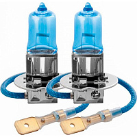Лампа галогенна Brevia 12030MPS Max Power+100% H3 PK22s 12 В 55 Вт 2 шт
