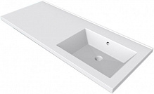 Умивальник Amidicon зі штучного каменю Dallas R 120