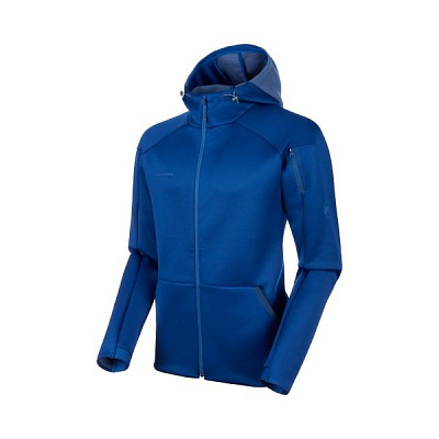 Джемпер MAMMUT Mammut Logo ML Hooded Jacket 1014-00770-50140 р. M синій