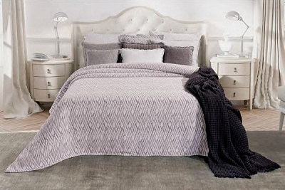 Покривало Vilamoura 230x270 см La Nuit сизий