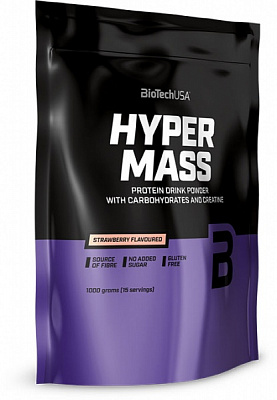 Гейнер Hyper Mass BioTech Шоколад 1 кг