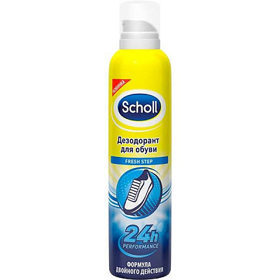 Дезодорант для взуття Scholl Fresh Step 150 мл