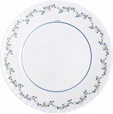 Тарілка обідня Valia 25 см N0406 Arcopal
