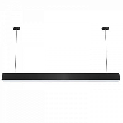 Светильник светодиодный Светкомплект LED P40 40 Вт черный 4000 К 