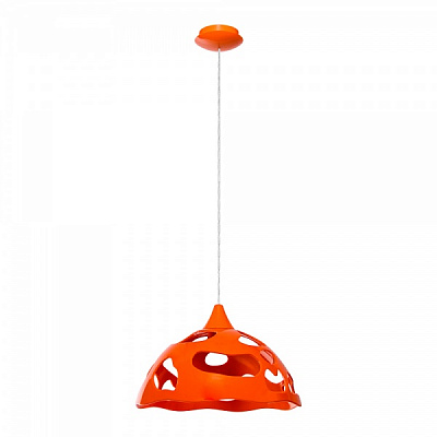 Підвіс 1304 1x60 Вт E27 помаранчевий 160708