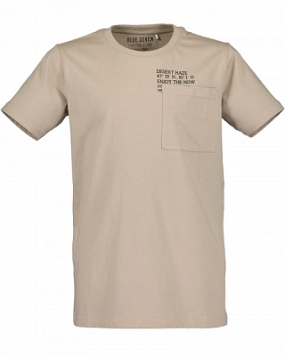 Футболка дитячі Blue Seven р.140 бежевий 602766 X_042_р.140