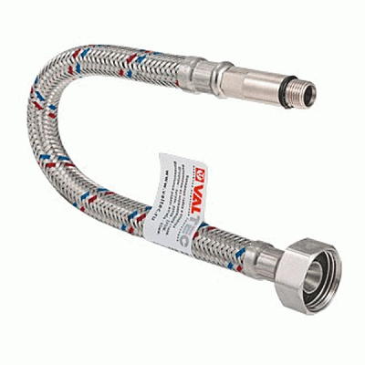 Шланг Valtec для воды М10х35 - Г1/2 