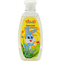 Шампунь-пена Ясне сонечко От макушки до пяток с липой и алоэ 200 мл