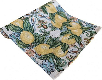 Салфетка Прованс гобелен Lemon 30x50 см 