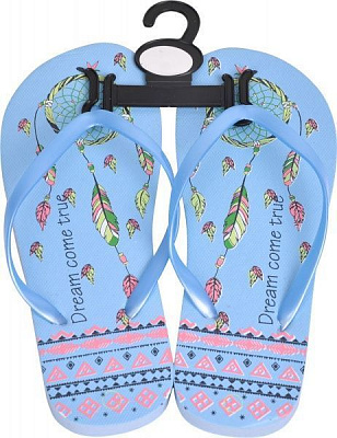 Обувь для пляжа Luna Blue dreamcatcher р. 36-37 синий