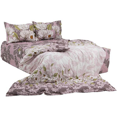 Комплект постельного белья полуторный Underprice Магнолия