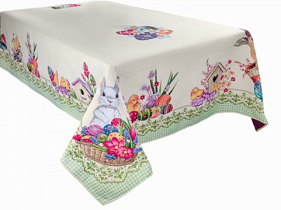 Скатерть гобелен Peeps 140x260 см 140x260 см мульти 