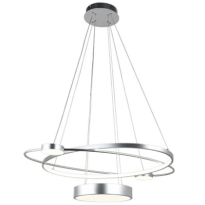 Люстра підвісна Victoria Lighting 107 Вт срібний Talula/SP4 silver