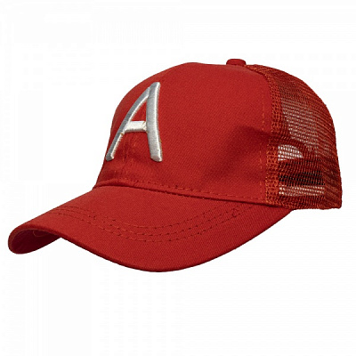 Кепка для хлопчиків Devilon 3-6 років р.47-52 червоний 518967